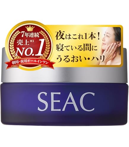 Amazon.co.jp: シーク 朝用オールインワンゲル＜朝用美容ゲルクリーム