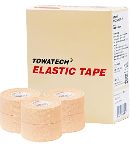 Amazon.co.jp: ドームメディカル ホワイトプラス 38mm × 13.7m 8巻
