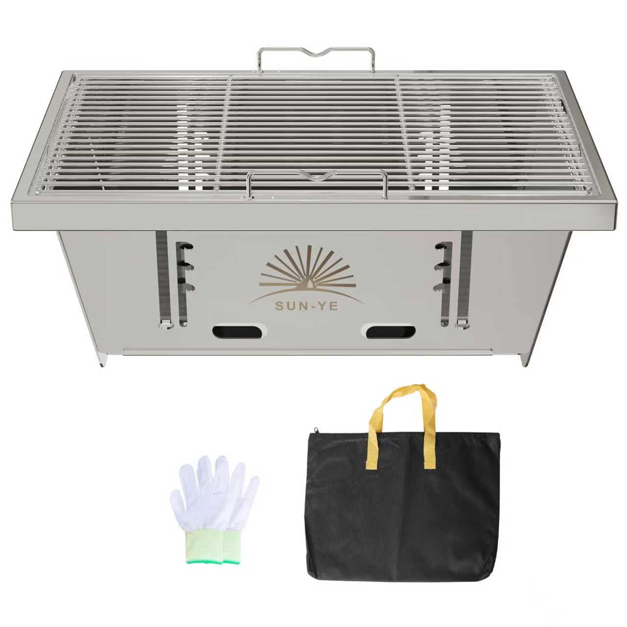 【40%OFF】【1,499円】 SUN-YE 折り畳み バーベキューコンロ