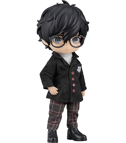 Amazon | ねんどろいど ペルソナ5 ザ ロイヤル P5R主人公 制服Ver