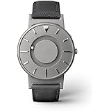 【イワン】 EONE BRADLEY TIMEPIECE Canvas イワンブラッドリータイムピースキャンバス (Black) [並行輸入品]