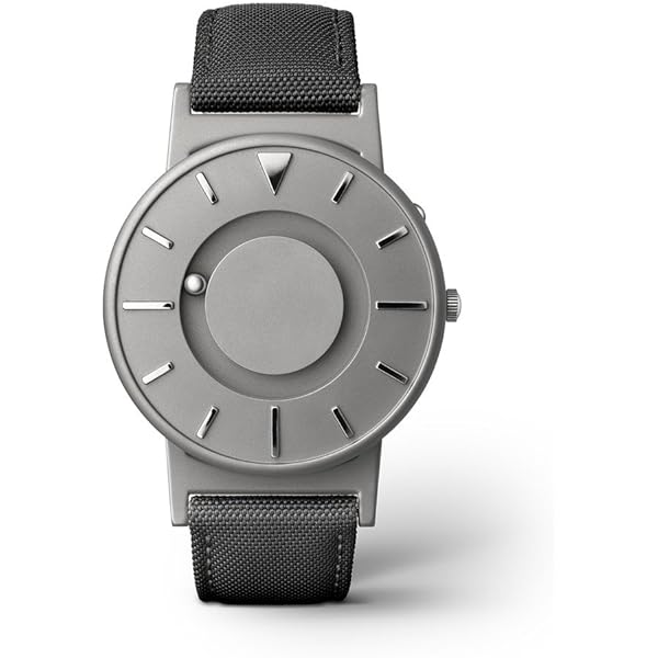 【イーワン】さわる腕時計 eone　キャンバスベルト イエロー新品付き【イワン】 Amazon.co.jp: [Eone Time] [ ブラッドリー クラシック キャンバス