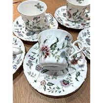 里帰り品　カップ＆ソーサー エセックスコート カップ&ソーサーペア(高型) | ノリタケ食器