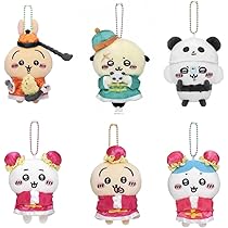 ちいかわ　ぬいぐるみ＆ぬいぐるみキーホルダー ちいかわ 悪魔ちいかわ キーホルダー ぬいぐるみウサギ ハチワレ