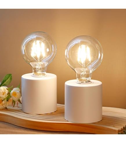 Amazon.co.jp : JAOSELAP 2個パック 電池式テーブルランプ タイマー