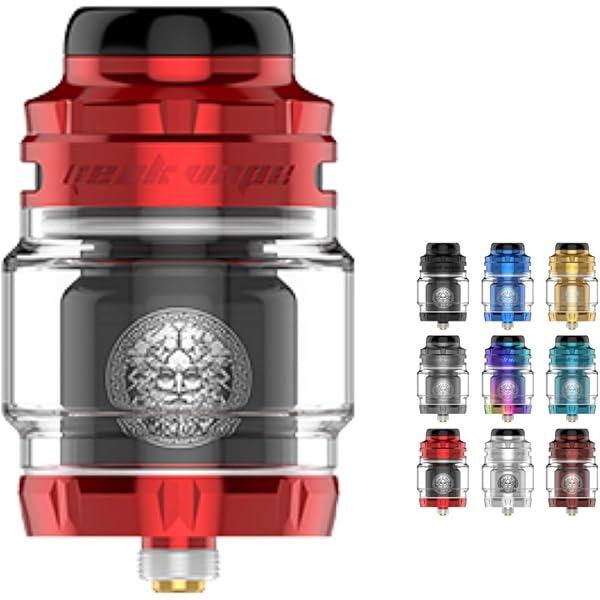 ゼウス様 ゼウス様 Amazon | Geek vape (ZEUS X) ZX RTA Tank Atomizer 4.5ml