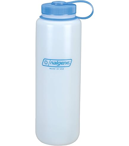 Amazon.co.jp: ナルゲン32オンスHDPE狭口ループトップウォーターボトル