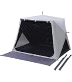 Amazon.co.jp: [キャンパーズコレクション 山善] 傘みたいに広げるだけ