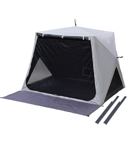 Amazon.co.jp: [キャンパーズコレクション 山善] 傘みたいに広げるだけ