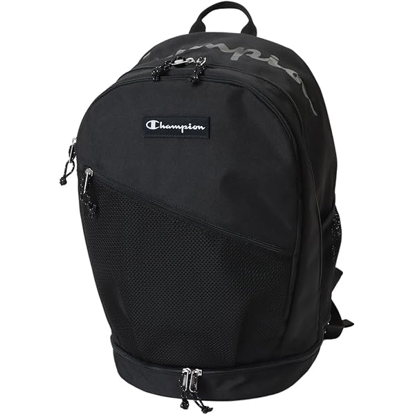 Amazon.co.jp: [チャンピオン] リュック スクリプトロゴ BACK PACKC3