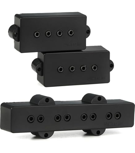 Amazon.co.jp: 【国内正規品】EMG PJ-SET BLACK : 楽器・音響機器