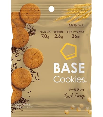 Amazon.co.jp: ベースクッキー ココナッツ 16袋 糖質約25%OFF 置き換え