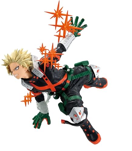Amazon | 僕のヒーローアカデミア 爆豪勝己 7インチ フィギュア My