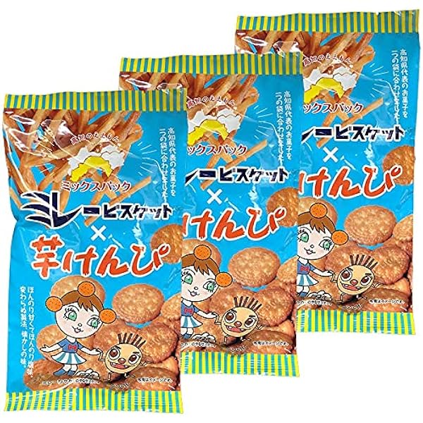 Amazon.co.jp: ミレーとケンピペアパック (ミレービスケット50g