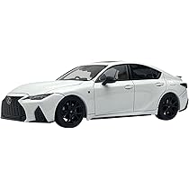 1/43 レクサス　IS F　ディーラー品　ミニカー　シルバー 1/43 レクサス IS F ディーラー品 ミニカー シルバー
