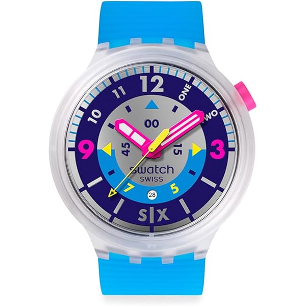 Amazon.co.jp: [スウォッチ] 腕時計 SWATCH NEON JELLY スウォッチ