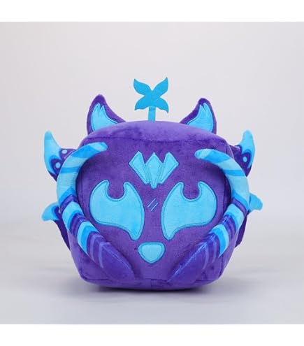 Amazon.co.jp: YIQTAO Blox フルーツぬいぐるみ コード付き ビデオ