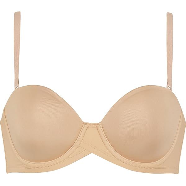 ワコール SUHADA HALF ノンワイヤー ストラップレス ブラジャーB75 1_000000002387.webp?1753780940