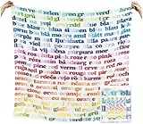 Weegoamigo Digital Printed Muslin - Colours by Weegoamigo [並行輸入品]