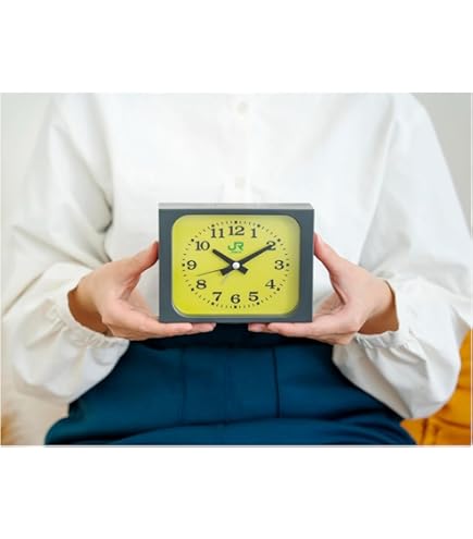 Amazon.co.jp: 日車夢工房中央特快 駅メロ 電波時計 目覚まし時計 発車