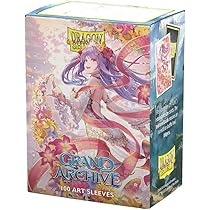 ドラゴンシールド　スリーブ　ART SLEEVES ドラゴンシールドグランドアーカイブ-erlin、Kingslayer