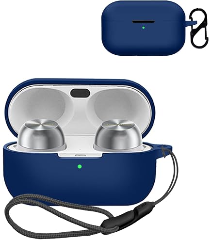 Amazon | Technics EAH-AZ100専用 ケース TPU素材 透明 全面保護カバー