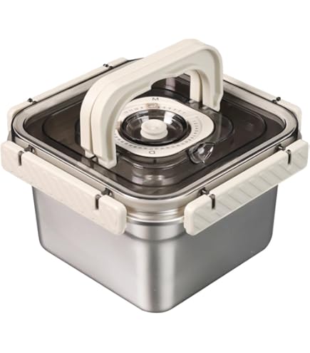 Amazon｜Y K YUKO 融光 真空保存容器 割れにくい 壊れにくい