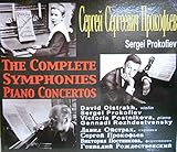 交響曲全集、ピアノ協奏曲全集、他 ロジェストヴェンスキー & モスクワ放送響、ポストニコワ(p)、オイストラフ(vn)、他(6CD)