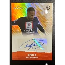 ネイマール サインカード Neymar auto サッカー インターナショナル