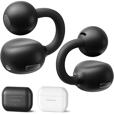 オープンイヤー ACREO Openudsマイク付 Shokz初のイヤーカフ型イヤホン「OpenDots ONE」が登場。Dolby Audio