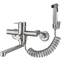 Amazon | Hefo キッチン水栓 洗面水栓 シングルレバー混合水栓