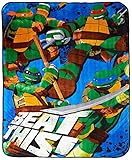 Nickelodeon Teenage Mutant Ninja Turtles Blanket, Heroes 62' X 90
