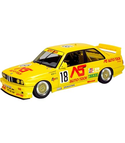 Amazon | プラッツ/NuNu 1/24 レーシングシリーズ BMW M3 E30 Gr.A