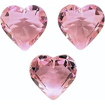 Amazon.co.jp: ハート型 サンキャッチャー パーツ クリスタル