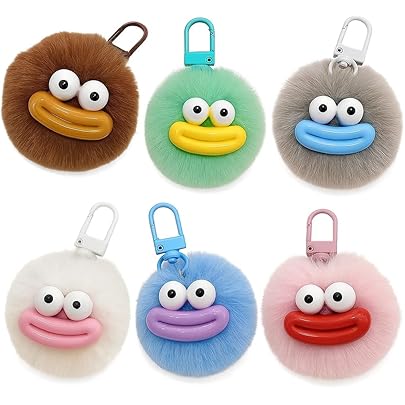 Amazon.co.jp: xux ぬいぐるみキーホルダー、かわいいぬいぐるみ