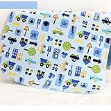 エルフ ベビー (Fairy Baby)ベビー用おでかけ防水シーツ 携帯用おむつ取替えマット(カラー: ブルー車,サイズ:50*70cm)