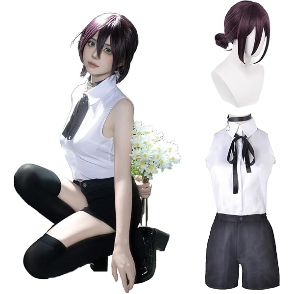チェンソーマン レゼ ボム コスプレ フルセット コスプレ衣装 Amazon
