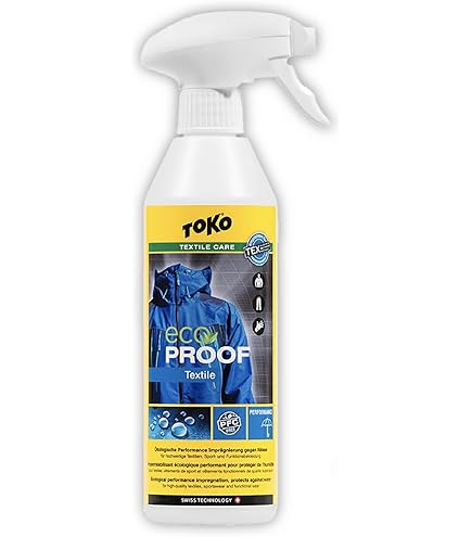 Amazon.co.jp: TOKO(トコ) 撥水加工液 テント&パックプルーフ 500ml 