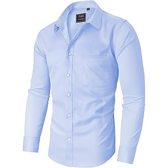 mens casual dress shirts amazon