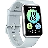 HUAWEI WATCH FIT new スマートウォッチ アイルブルー【日本正規代理店品】