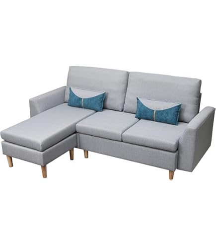 Amazon｜高野木工 LEO レオ ソファ 3人掛け ダークグレー 脚