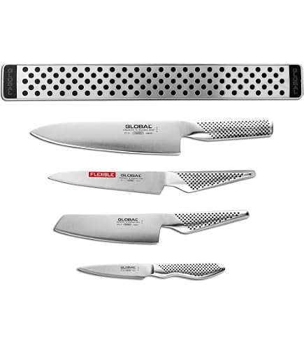 Amazon | Global 2ピース クックセット G-78 & GSF-46 | Global | 包丁