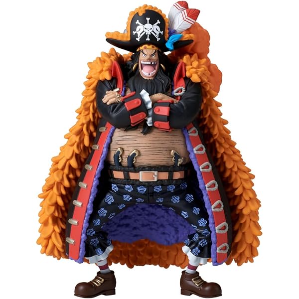 Bandai Spirits Ichibansho - One Piece - Marshall D. Teach (Devils Vol. 2) Figura Da Collezione 12cm - 3