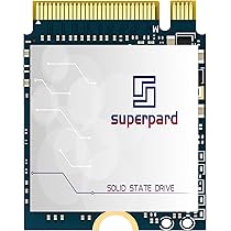 Amazon | Superpard SSD 2TB M.2 2230 NVME PCIe Gen 4.0x4 30mm 内蔵