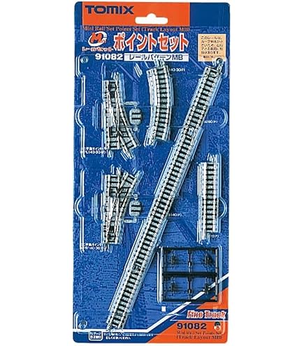 Amazon | トミーテック(TOMYTEC) TOMIX Nゲージ ミニレールセット 基本