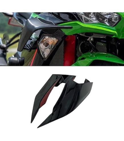 Amazon | Puig 3176N SIDE SPOILER WINGLET [BLACK] ZX-6R 636 (19-21