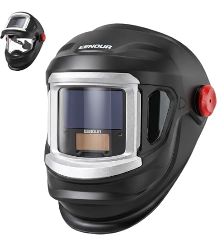 Amazon | 3M スピードグラス自動遮光溶接面拡大レンズ2.0(9100/9100FX