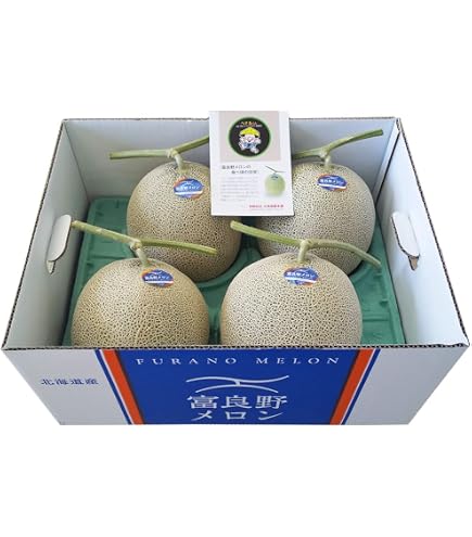 Amazon.co.jp: 最短発送中 夕張メロン 8kg 夕張メロン 良品 訳あり