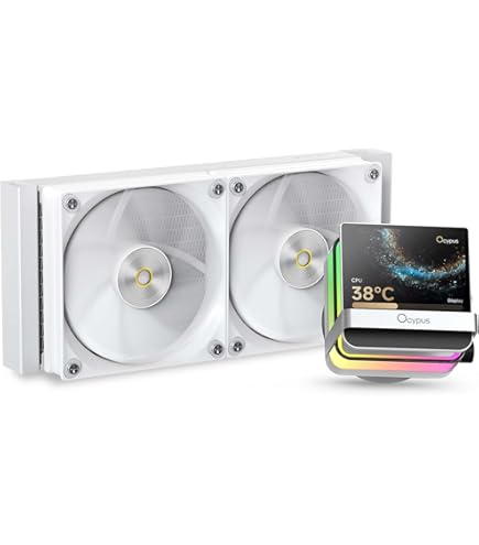 Amazon | TRYX オールインワン 簡易水冷 CPUクーラー PANORAMA SE