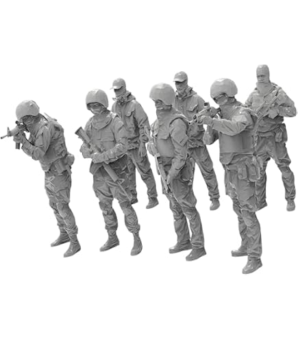 Amazon.co.jp: Hellery 11 個 1/72スケール ドイツ兵モデル